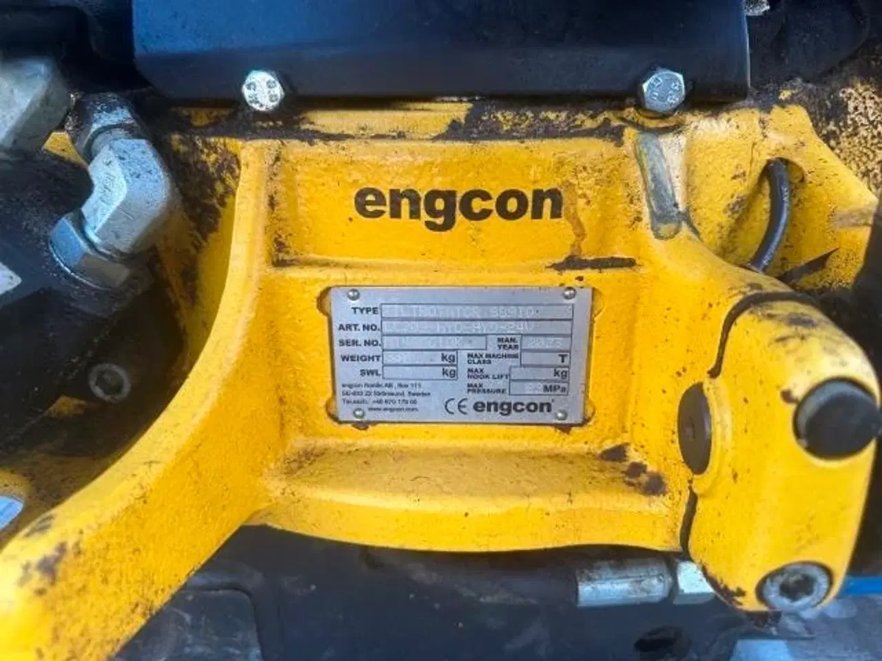 Billede 4 - Engcon SS09 STYRING