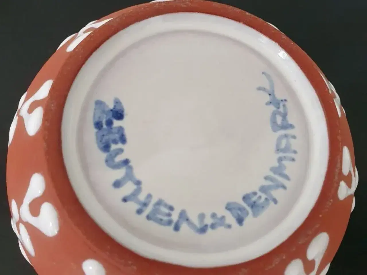 Billede 3 - Flot keramikvase fra Zeuthen