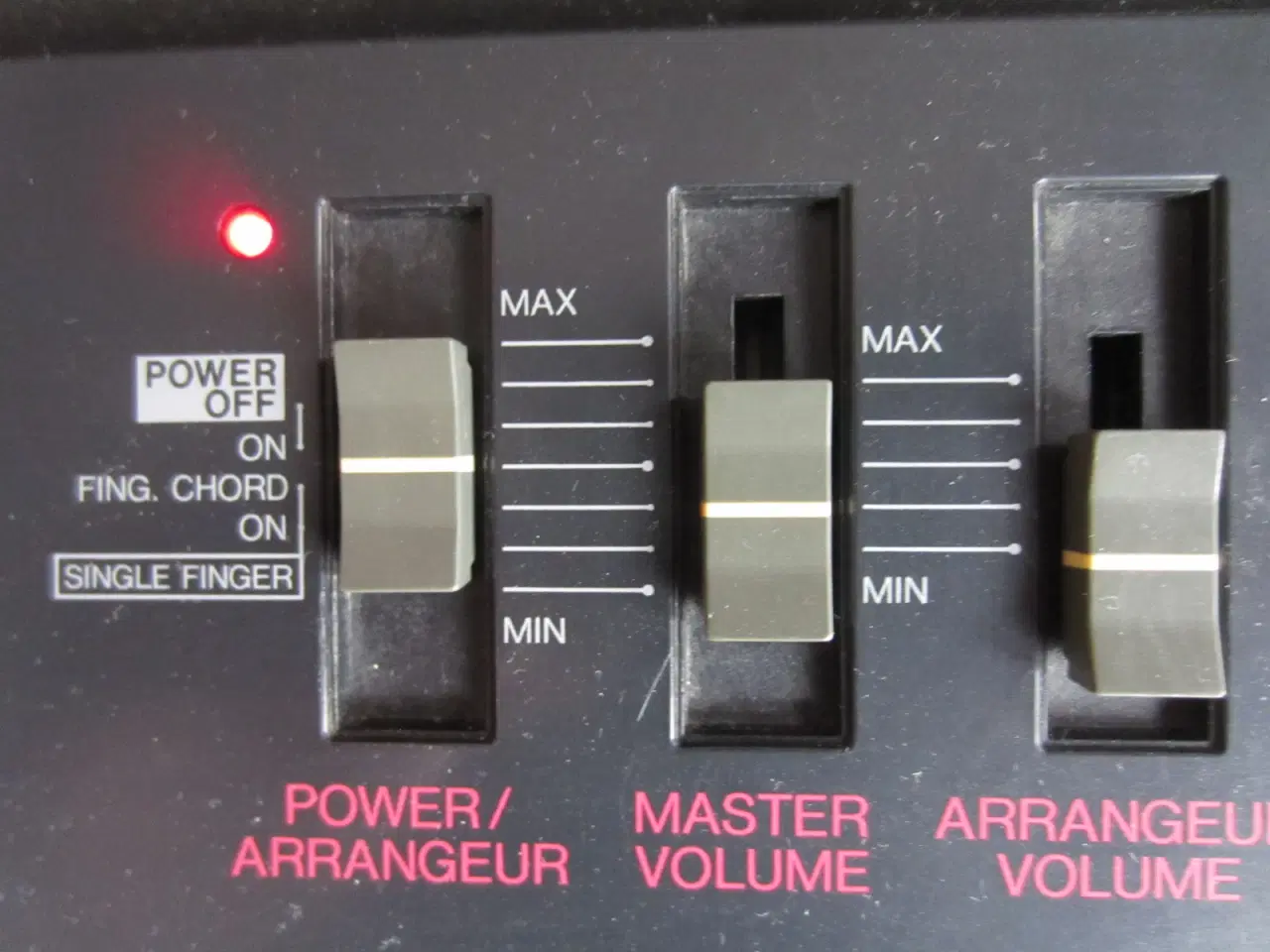 Billede 3 - HOHNER PSK20 Pulse Code Modulation musikkeyboard