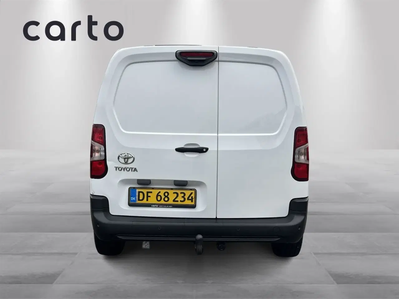 Billede 3 - Toyota Proace City Medium 1,5 D Comfort Smart Active Vision Dobbelt Bagdør 102HK Van