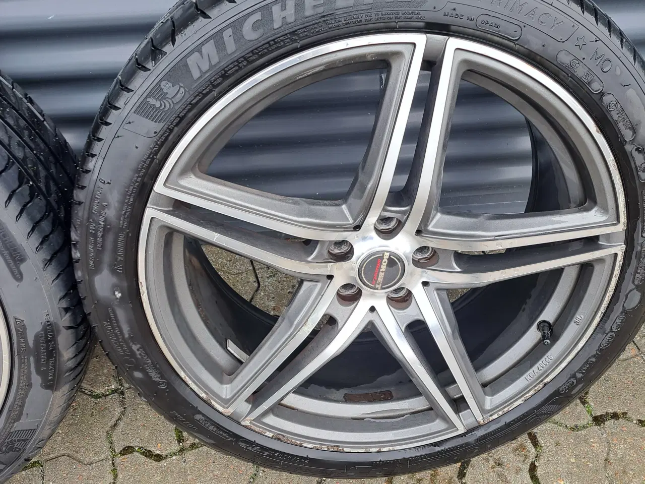 Billede 3 - 20 " alufælge til Ford kuga