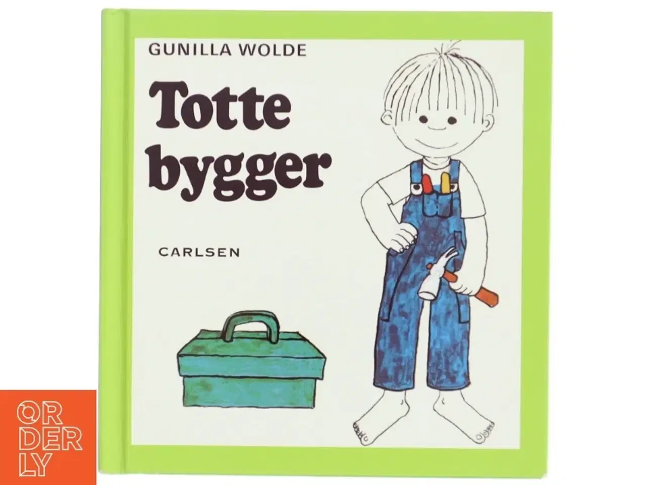 Billede 1 - Totte bygger af Gunilla Wolde (Bog)