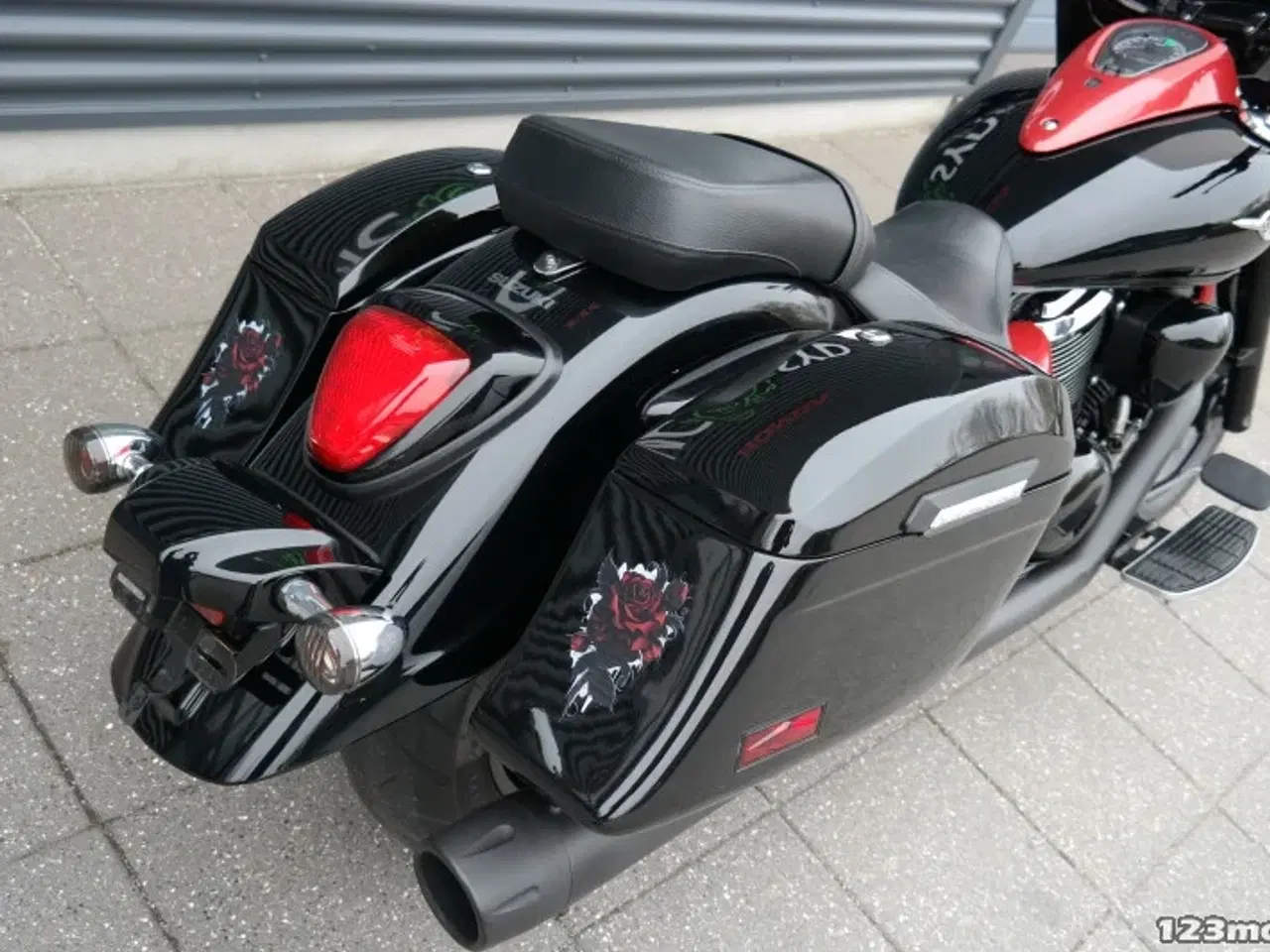 Billede 6 - Suzuki VL 1500 Intruder MC-SYD       BYTTER GERNE