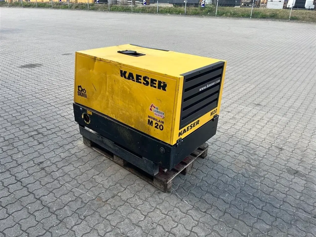 Billede 8 - Kaeser M 20