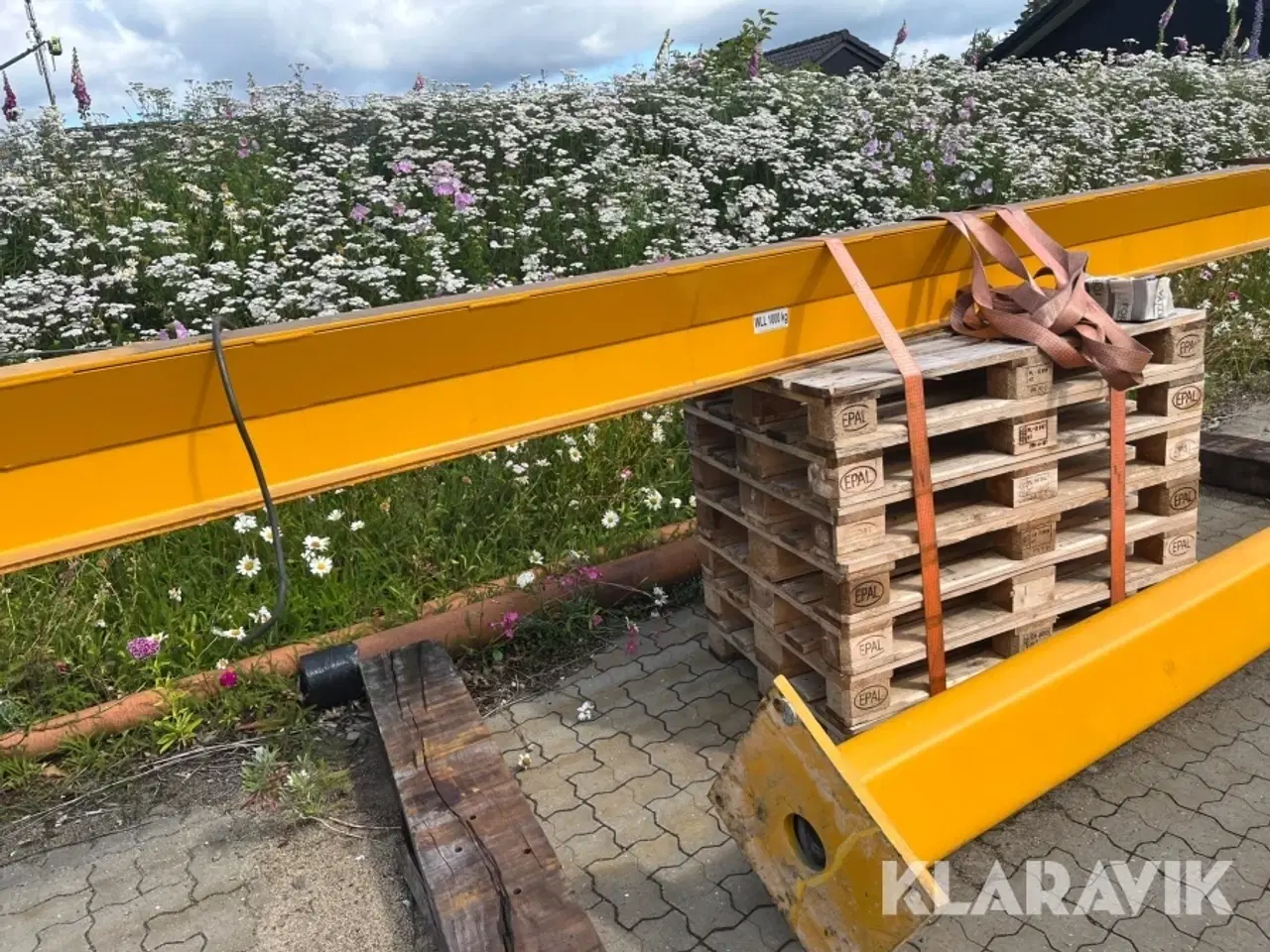Billede 3 - Svingkran 1000 kg
