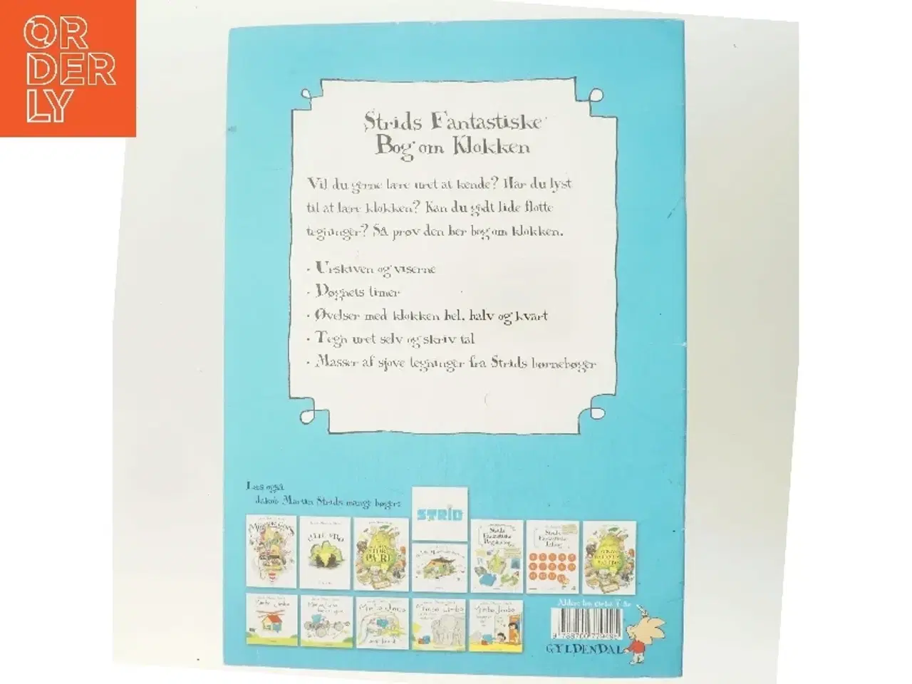 Billede 3 - Strids fantastiske bog om klokken af Jakob Martin Strid (Bog)