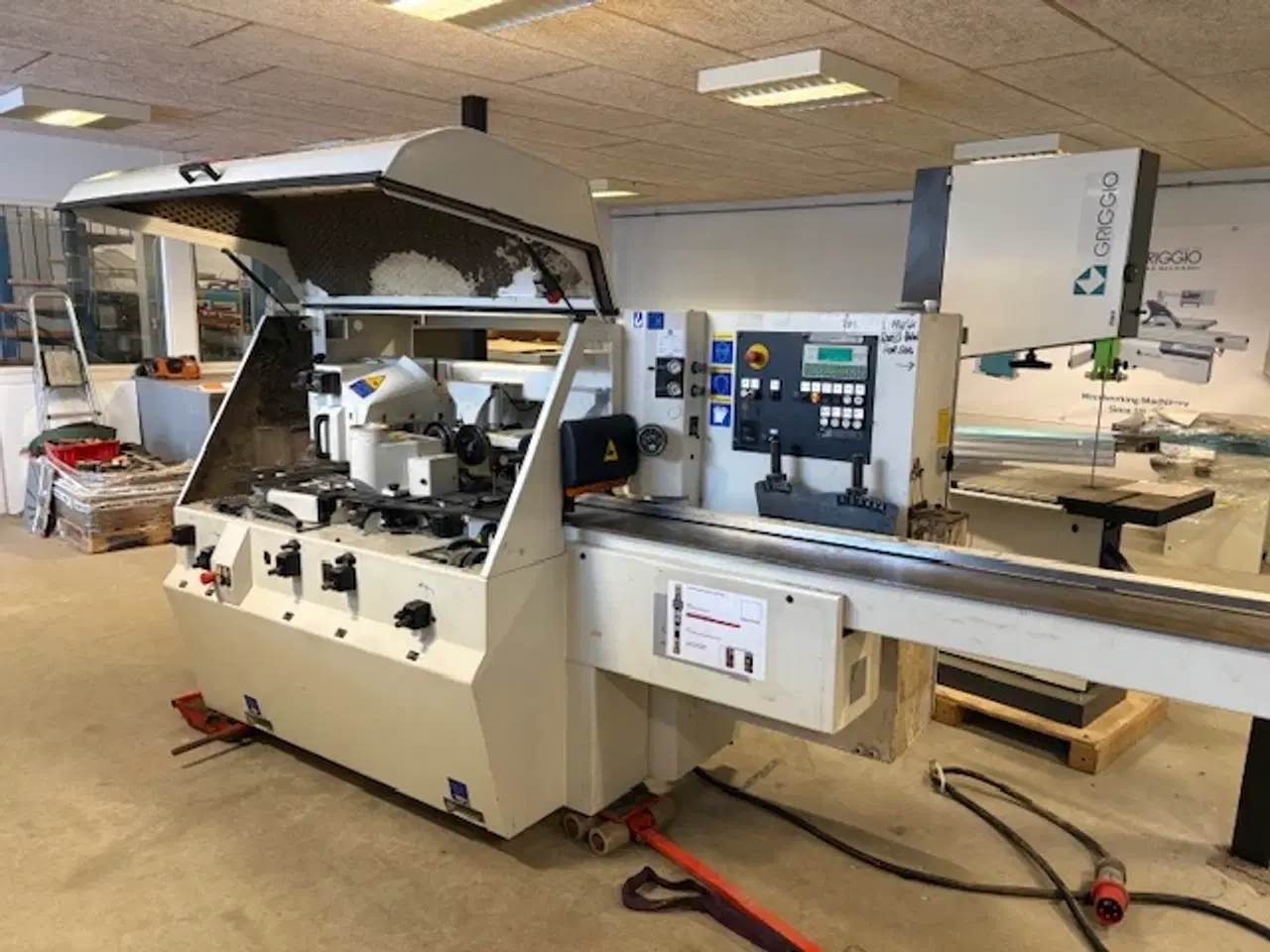 Billede 1 - SCM COMPACT 23 Kehlemaskine