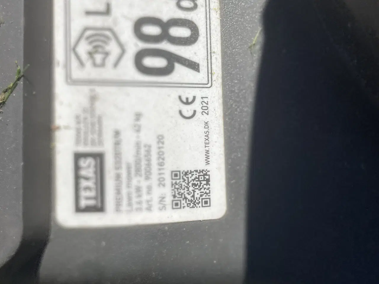 Billede 2 - Texsas plæneklipper