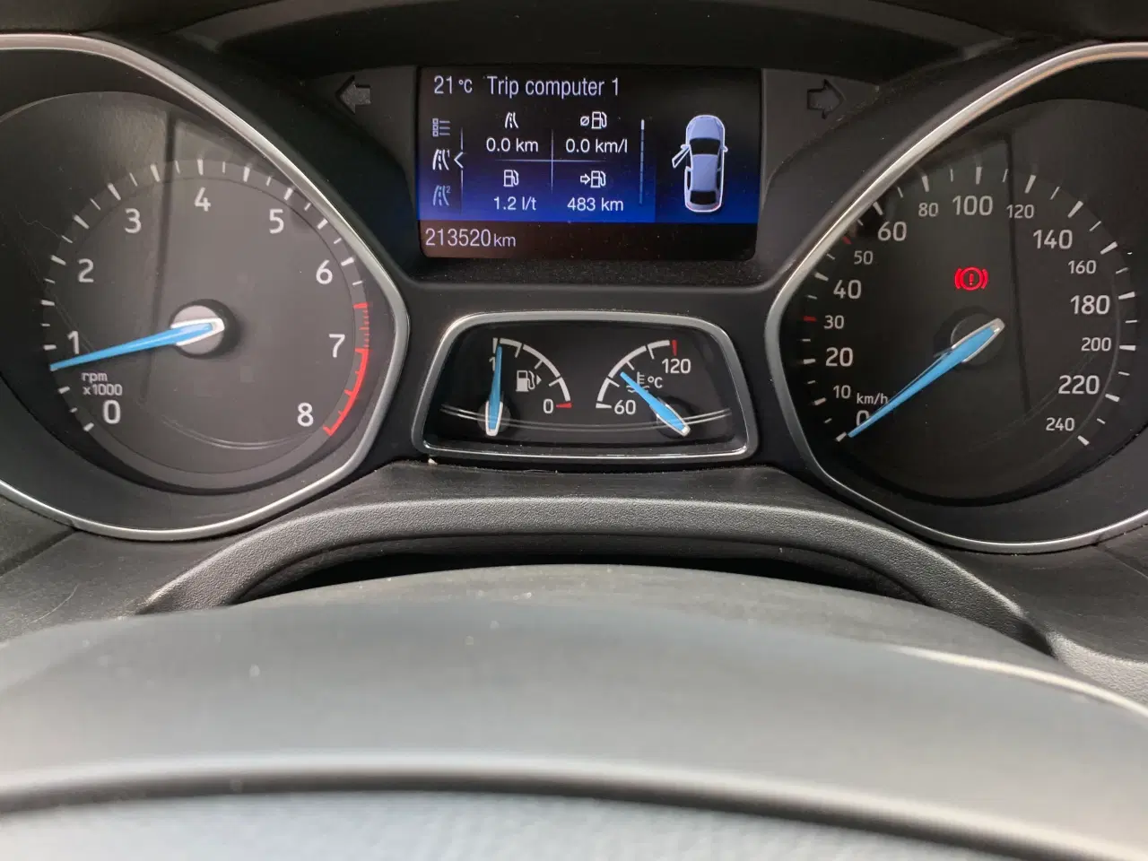 Billede 6 - Ford Focus hatchback 1.5 L. 150 hk 