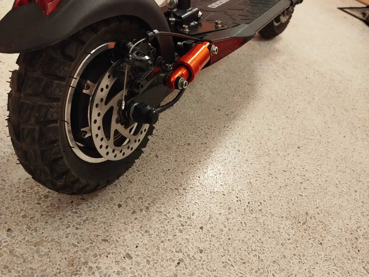 Billede 8 - El scooter med sæde