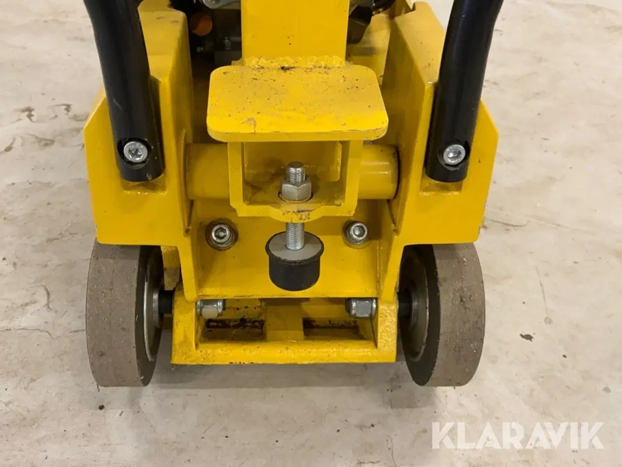 Billede 12 - Pladevibrator HZR 140D