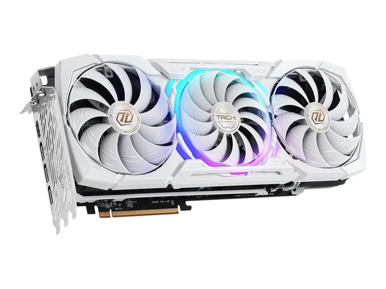 Billede 1 - ASRock Radeon RX 7900 XTX Taichi White OC - 24GB