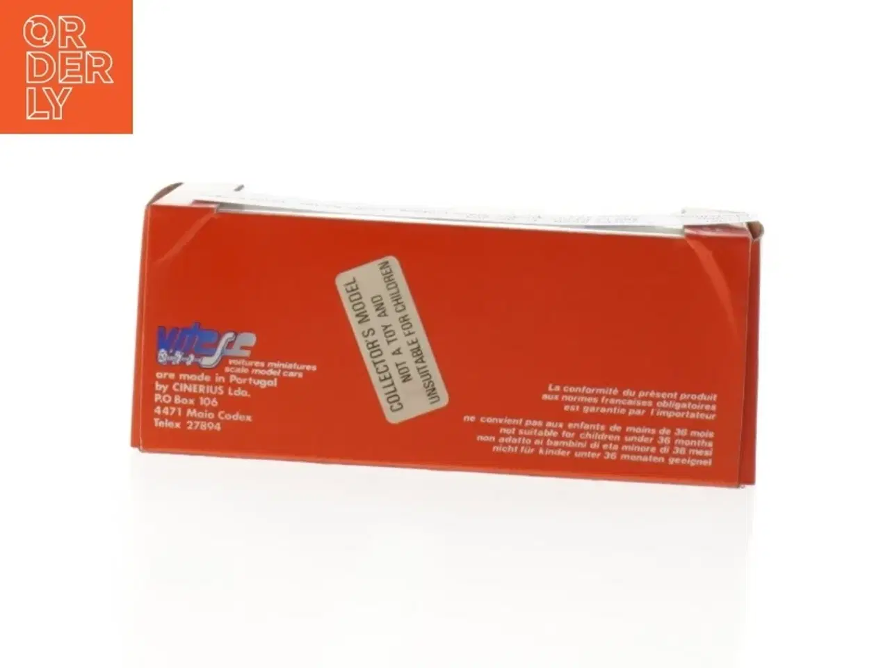 Billede 3 - Porsche 956 modelbil (str. 15x6 cm)