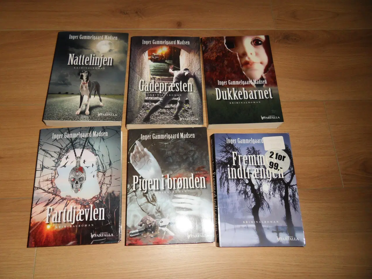 Billede 1 - Inger Gammelgaard M. Dukkebarnet. Fartdjævlen.