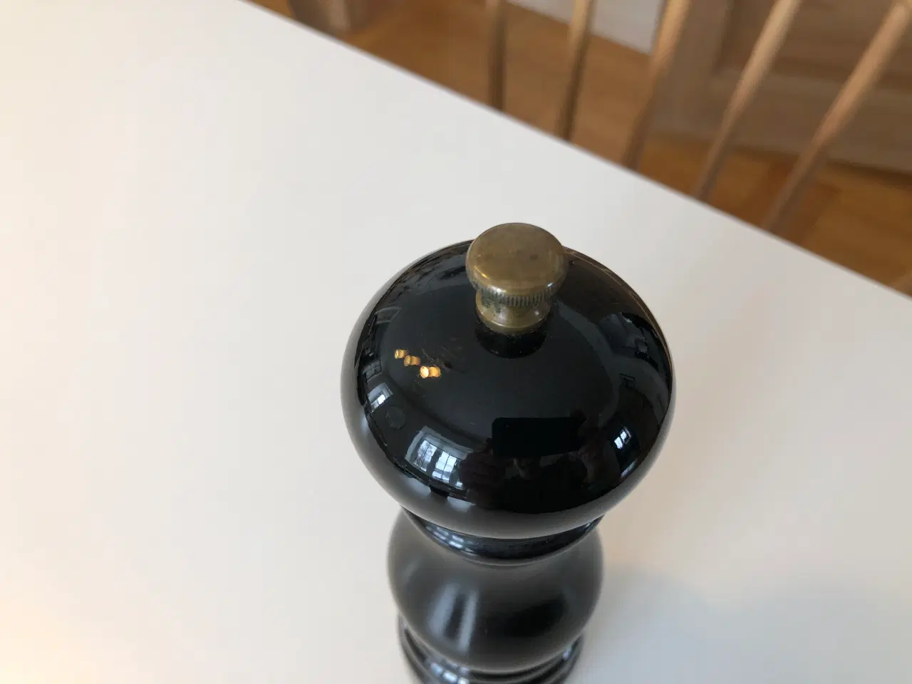 Billede 3 - Peberkværn i sortlakeret bøgetræ fra Peugeot