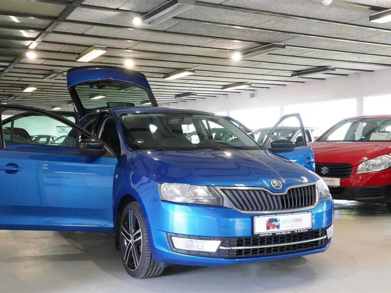 Billede 18 - Skoda Rapid 1,2 TSI Sport 105HK 5d