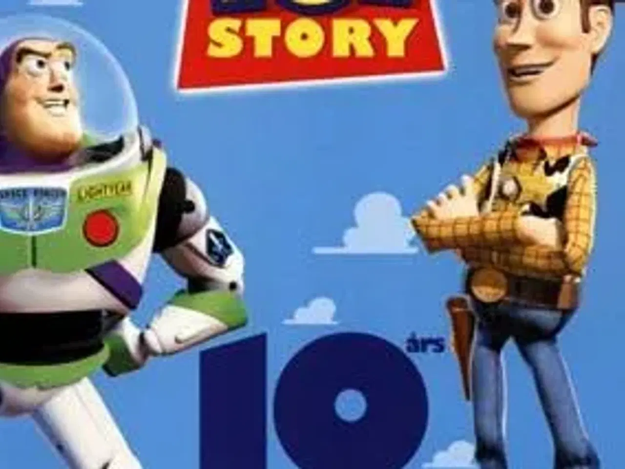 Billede 1 - DISNEY ; Toy Story 10 års jubilæum ; SE 