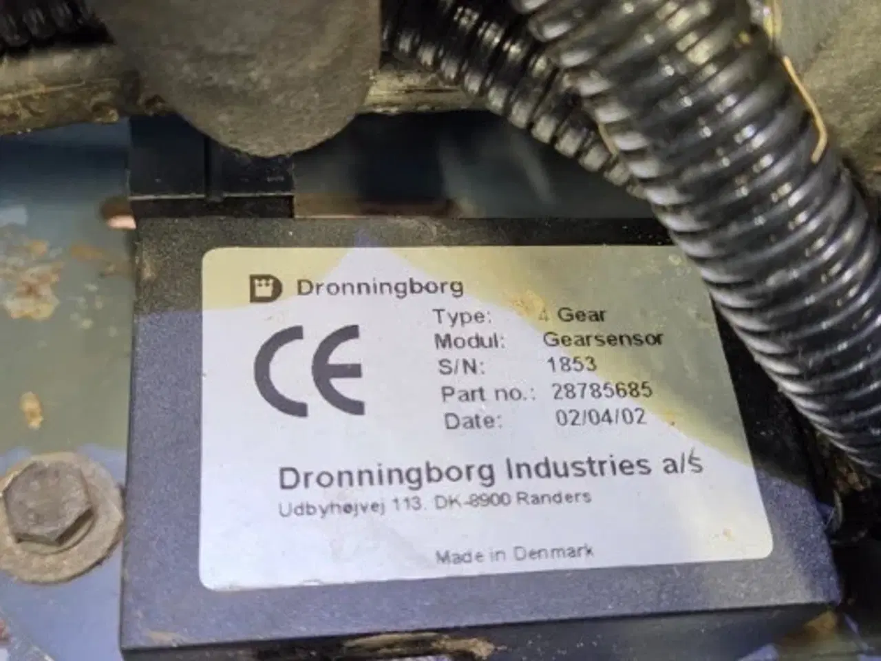 Billede 13 - Massey Ferguson 7274 Gearvælger Konsol 28785685