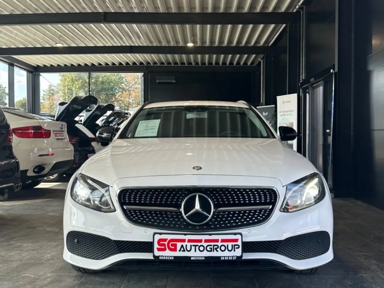 Billede 2 - Mercedes E220 d 2,0 Avantgarde stc. aut.