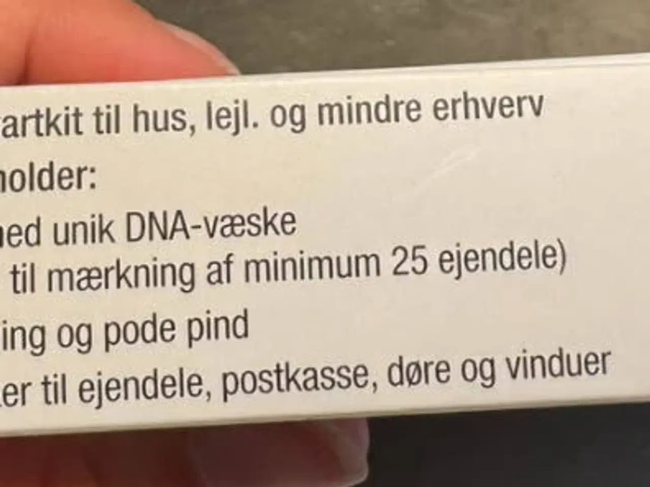 Billede 4 - Selecta DNA stop tyven