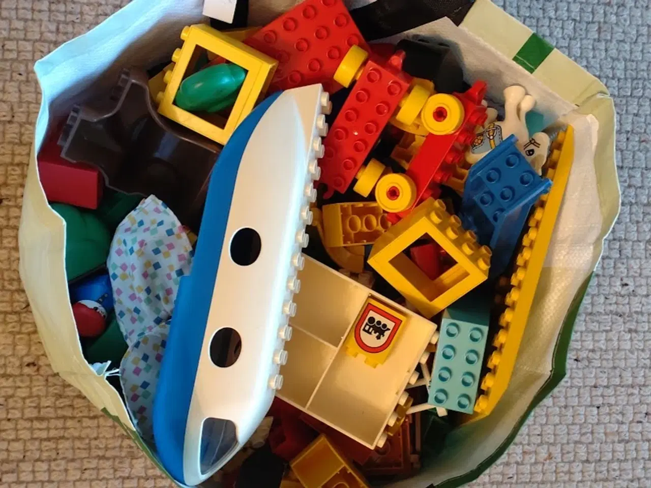 Billede 1 - LEGO DUPLO – USORTERET CA. 4,5 KG