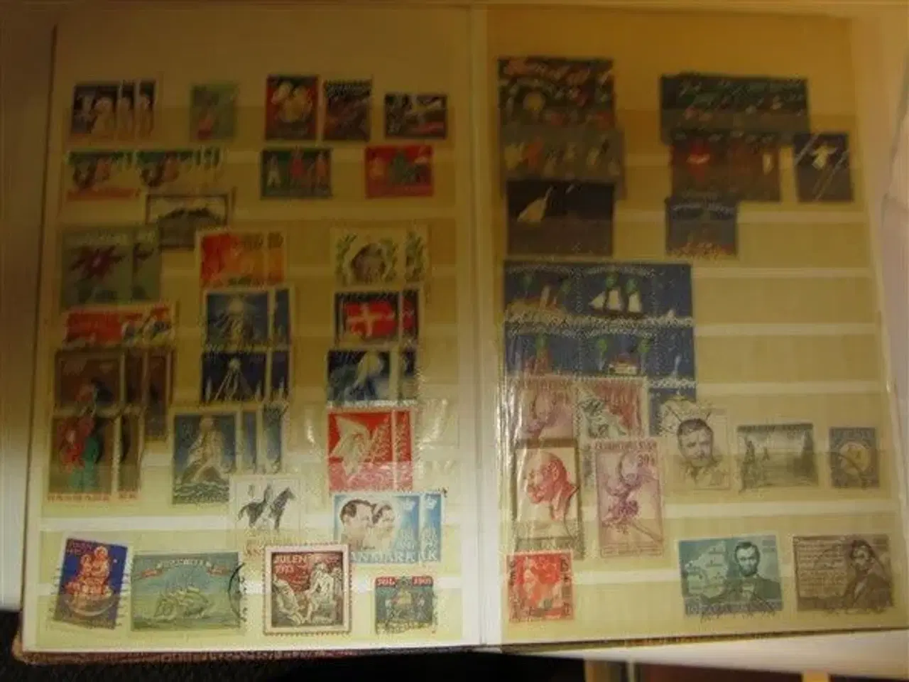 Billede 1 - frimærker fra bladet lande 