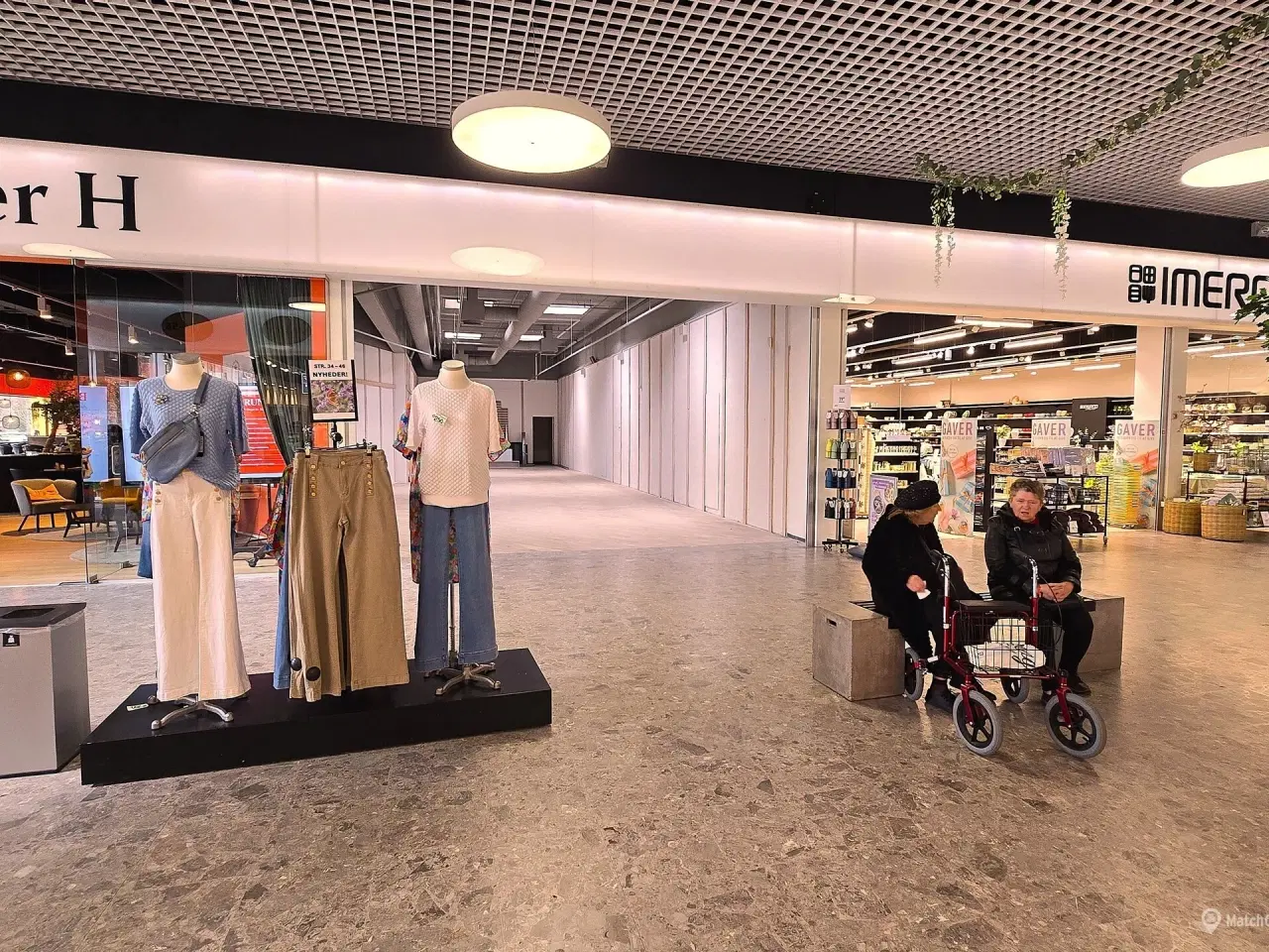 Billede 4 - Lejemål i Nordsjællands hyggeligste shoppingcenter