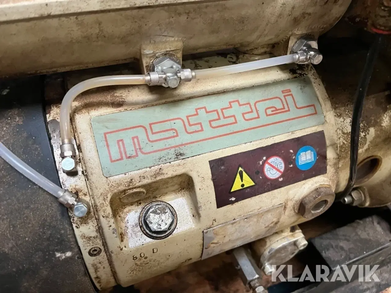 Billede 6 - Kompressor Mattei ERC 504L lamel 4 kW