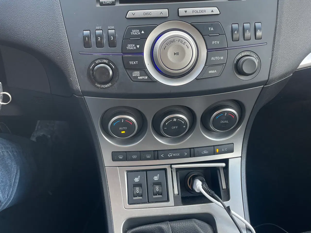 Billede 11 - Mazda 3. 1.6 diesel 5dørs 