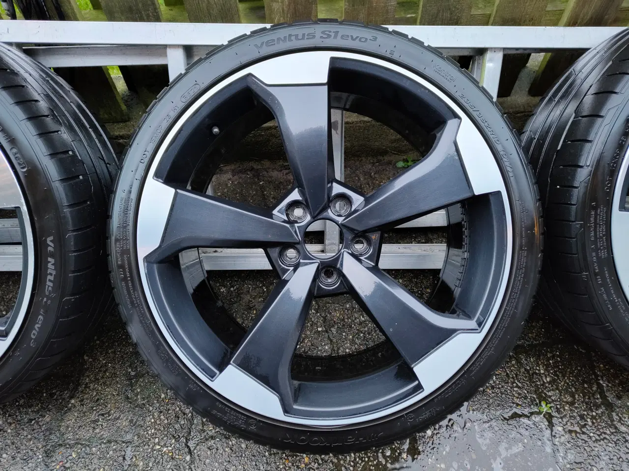 Billede 4 - Audi RS3 Rotor-look