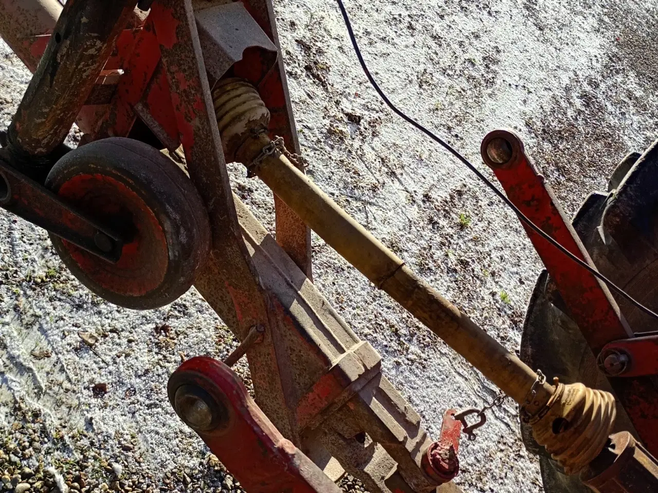 Billede 9 - JF aflæssevogn 