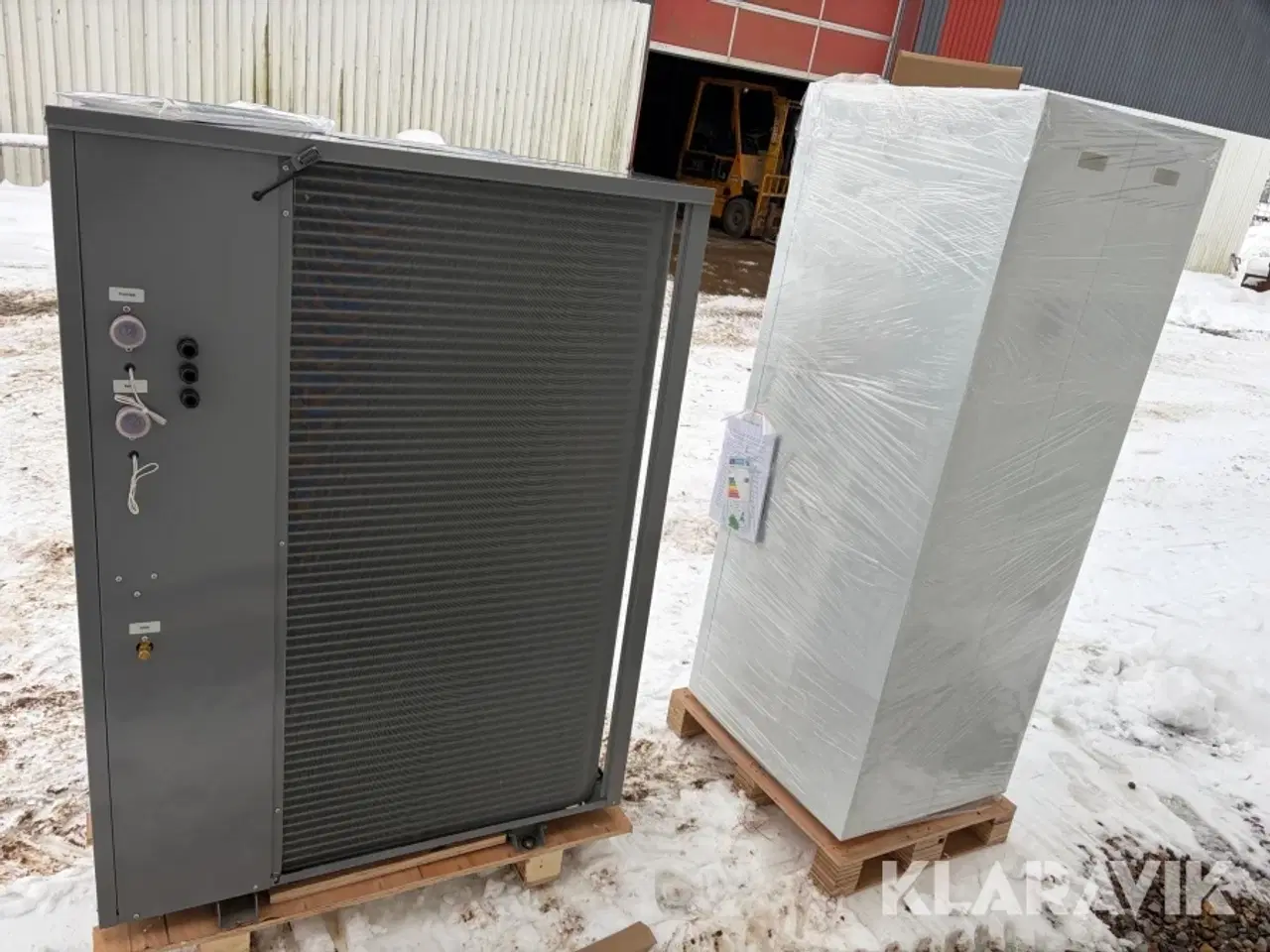 Billede 4 - Varmepumpe Milton Luft/vand 15 kw udvendig og indvendig del