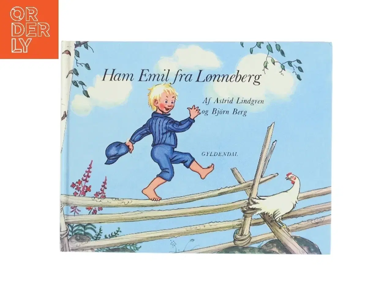 Billede 1 - Ham Emil fra Lønneberg (Bog)