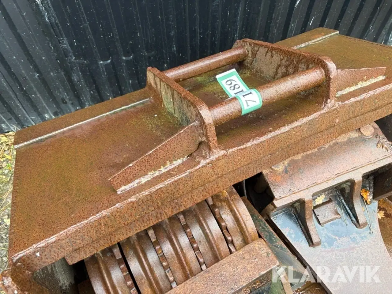 Billede 6 - Skovl, tromle og grubbetand