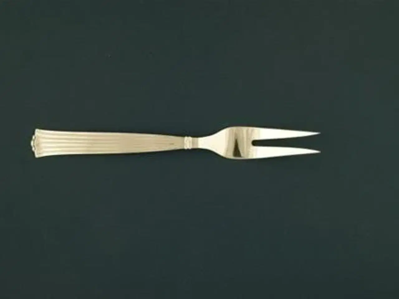 Billede 1 - Diplomat Pålægsgaffel, 14 cm.