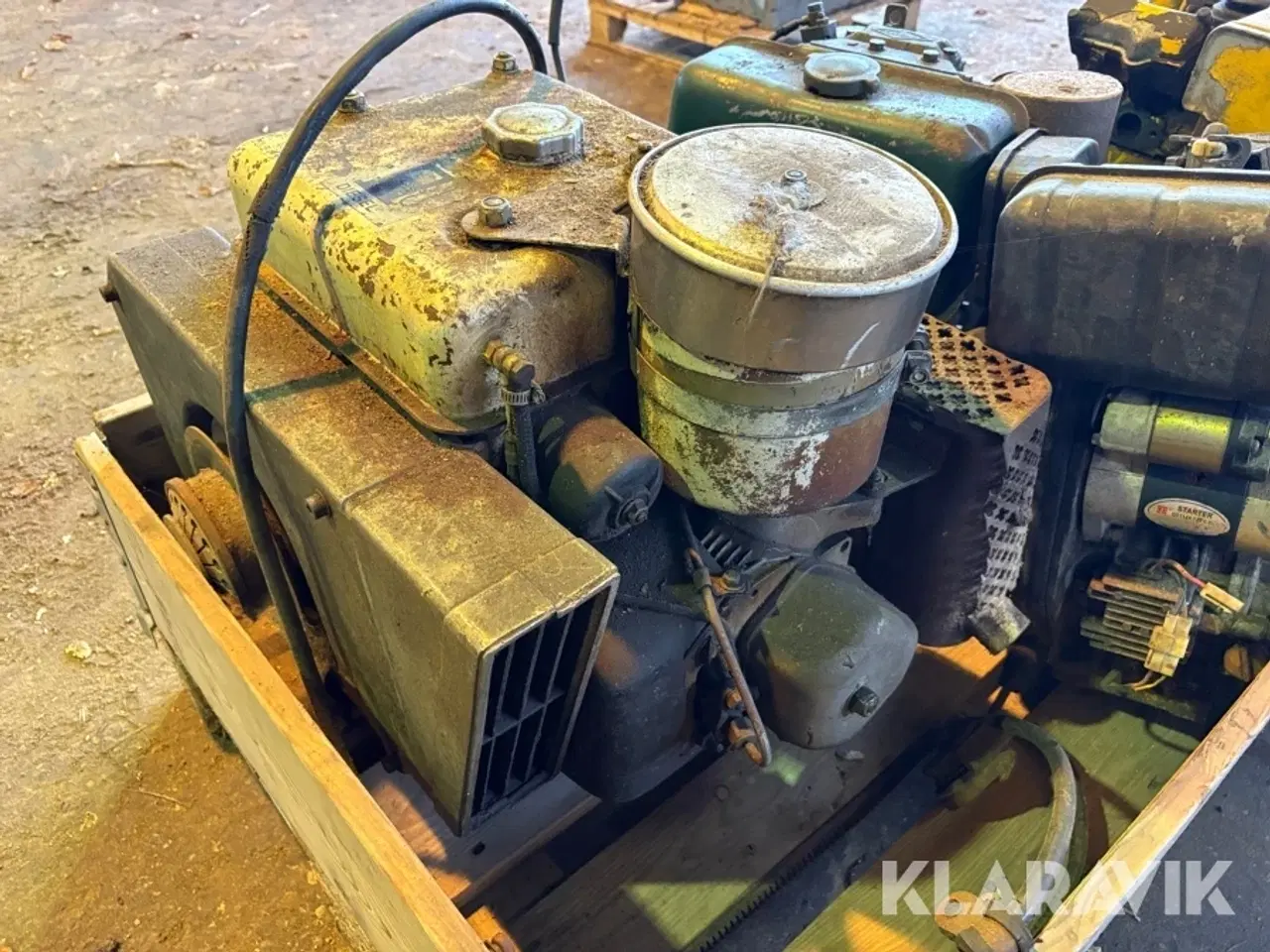 Billede 4 - Motorer 4 styk dieselmotorer