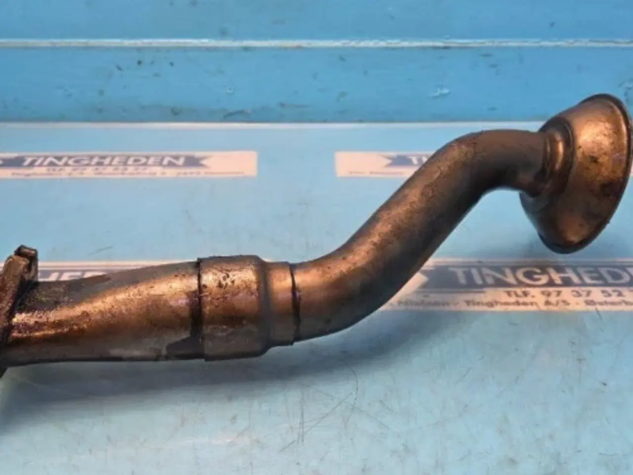 Billede 4 - John Deere 6125HZ001 Olierør RE62887