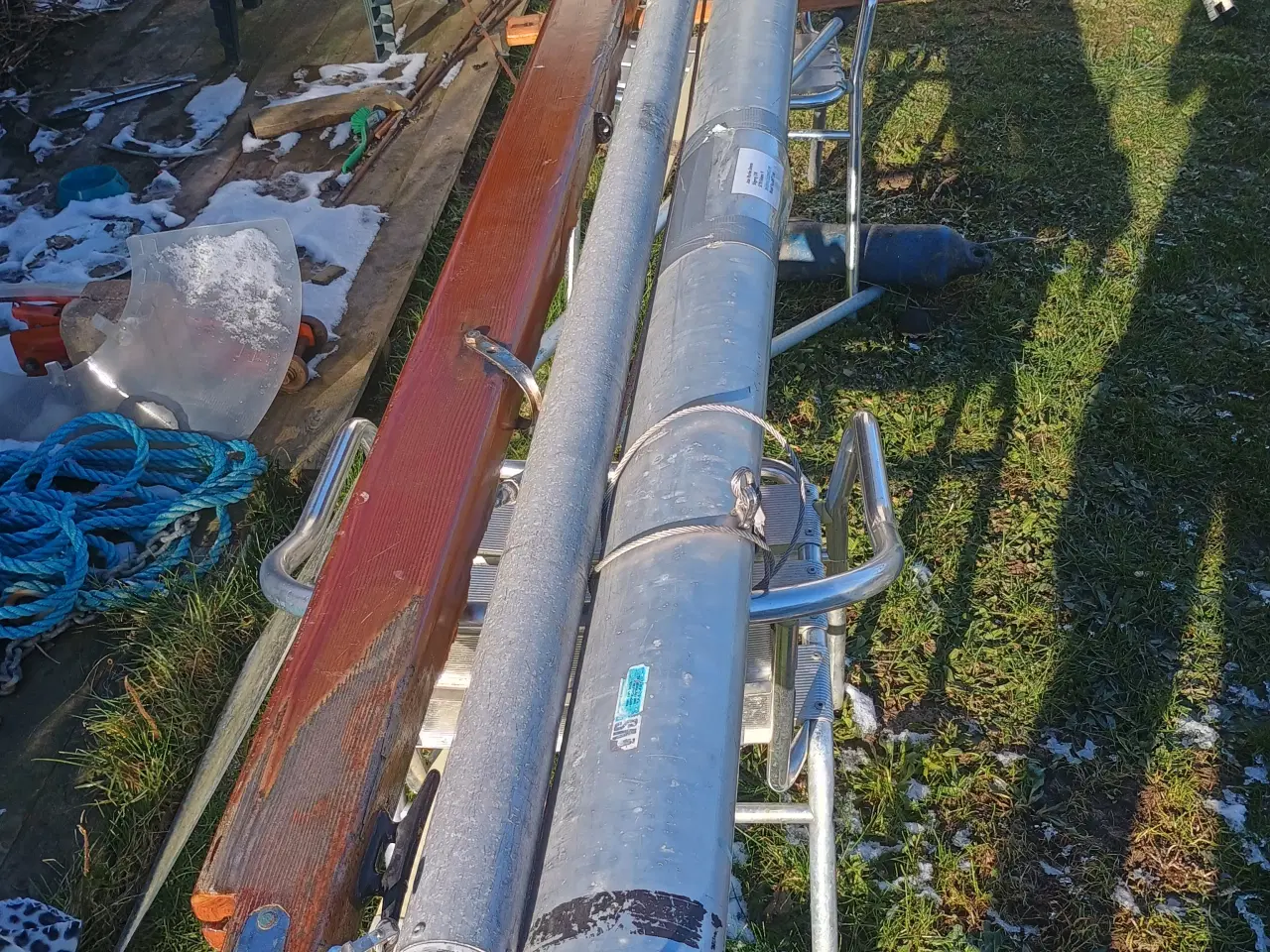 Billede 3 - Mast