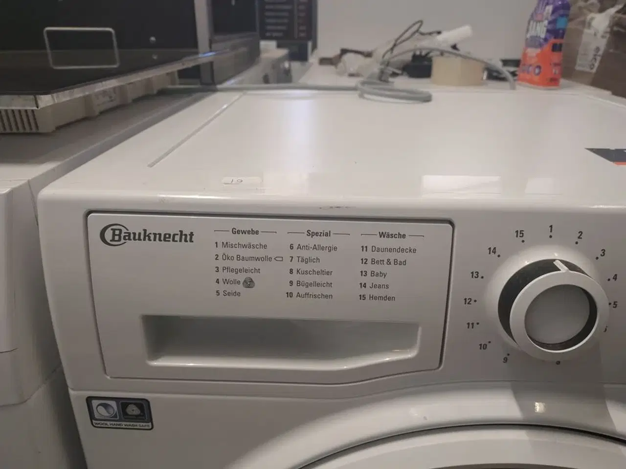 Billede 4 - Tørretumbler, brugt  BAUKNECHT