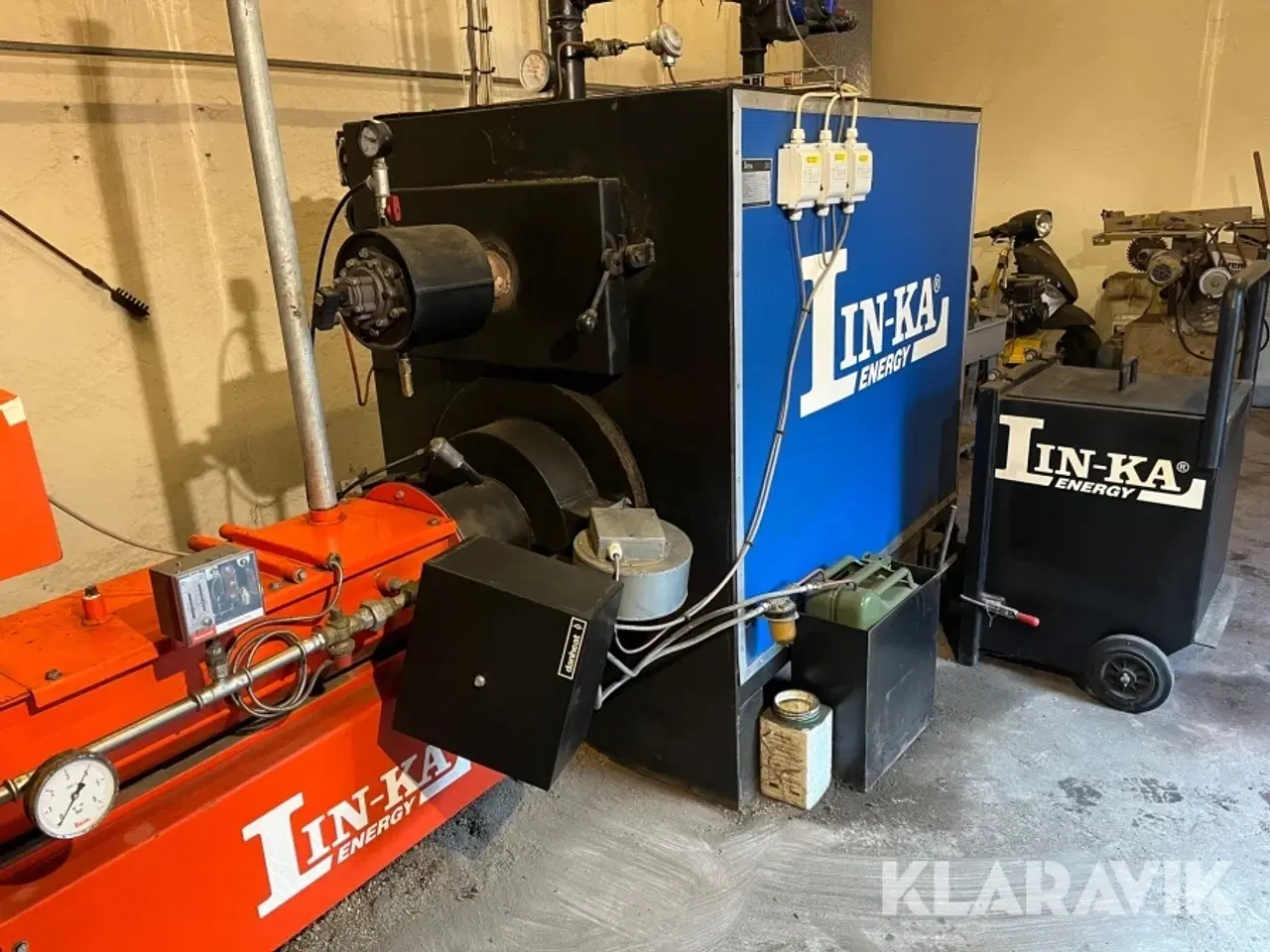 Billede 9 - Pillefyr Lin-ka energy H-100