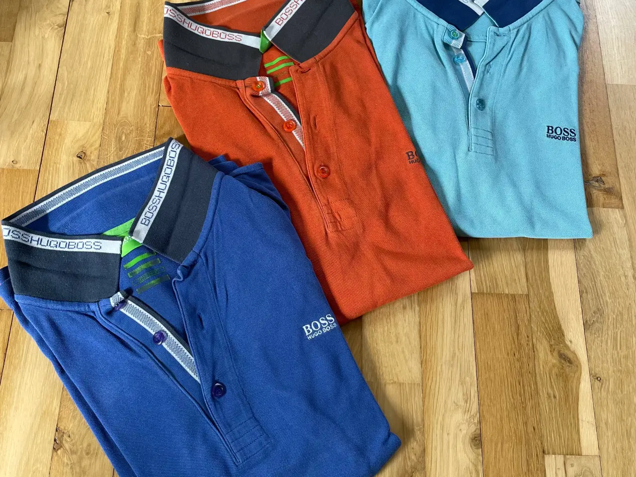 Billede 1 - 3 polo Hugo Boss