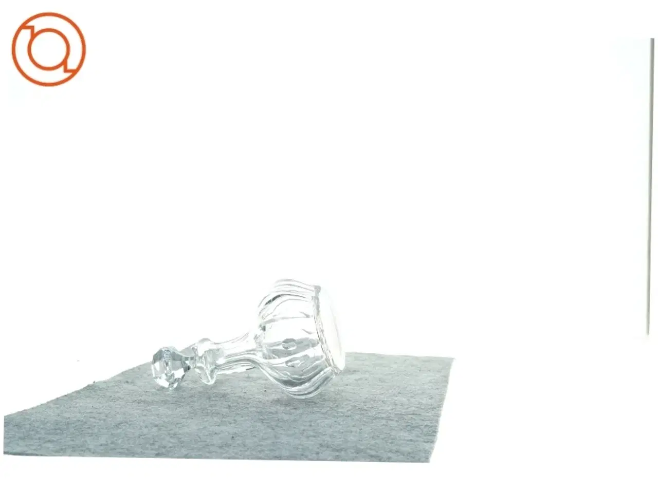 Billede 2 - Glaskaraffel (str. 15 cm)