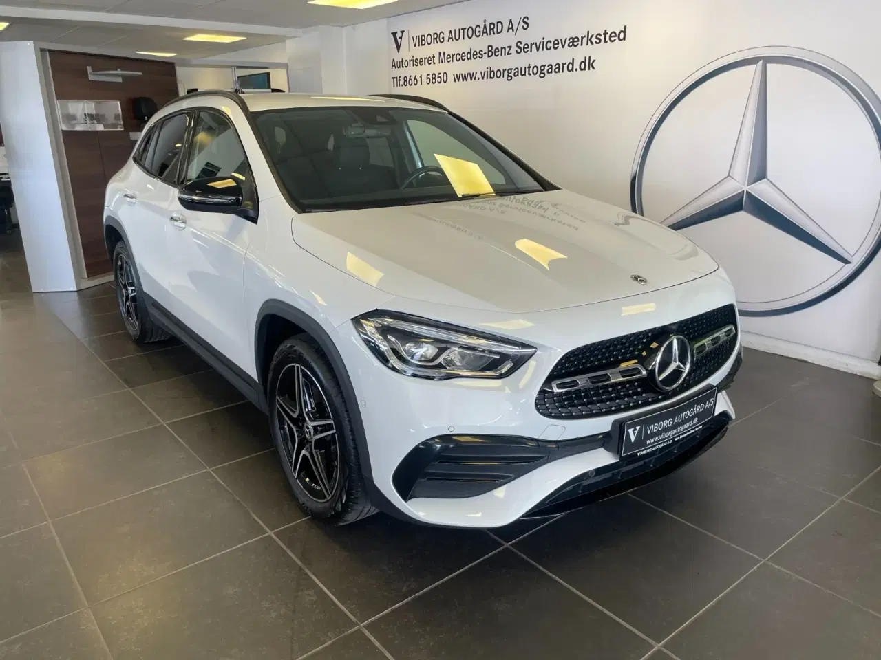 Billede 1 - Mercedes GLA250 e 1,3 AMG Line aut.