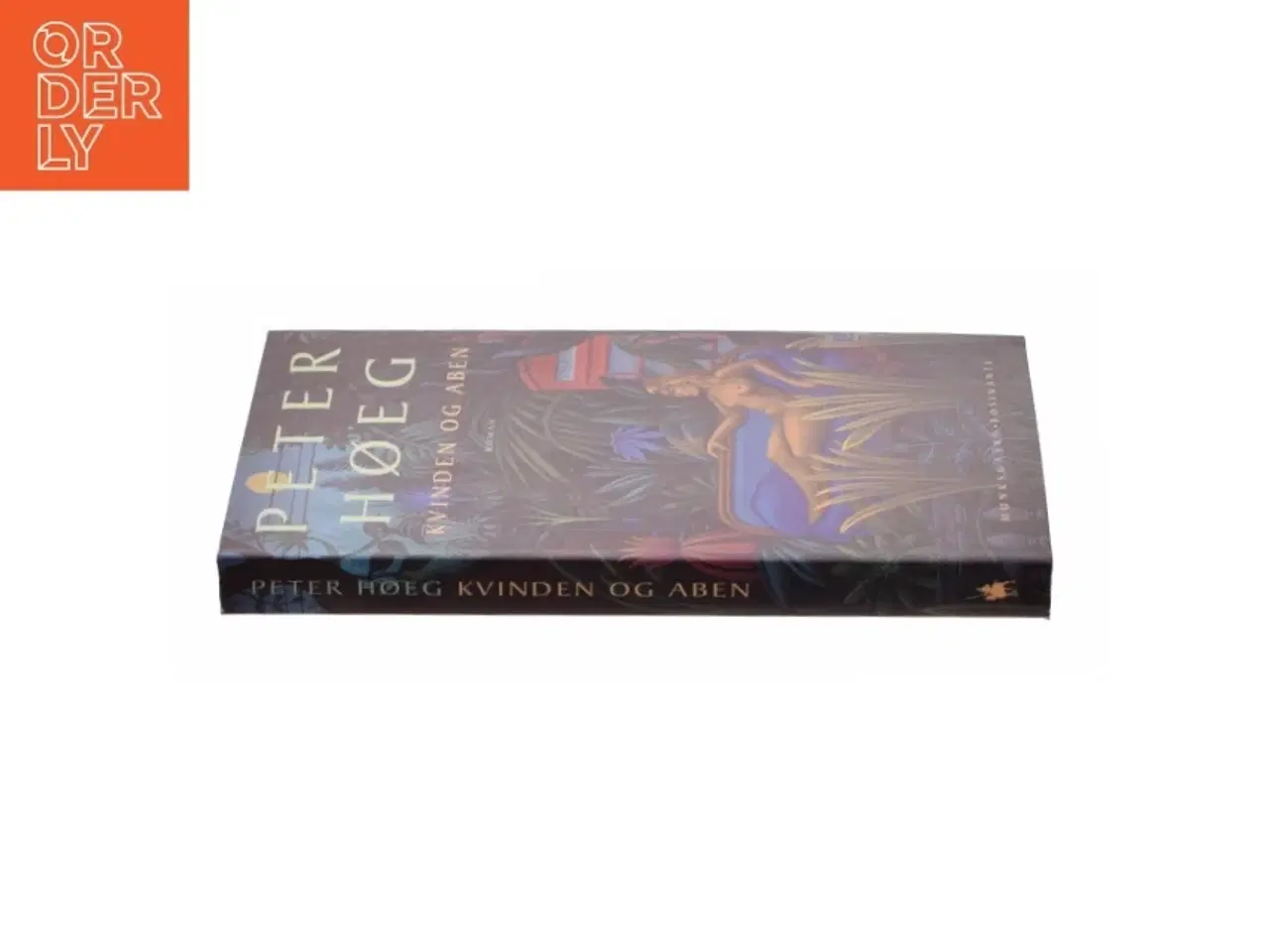 Billede 2 - Kvinden Og Aben: Roman (Danish Edition) af Peter Høeg (Bog)