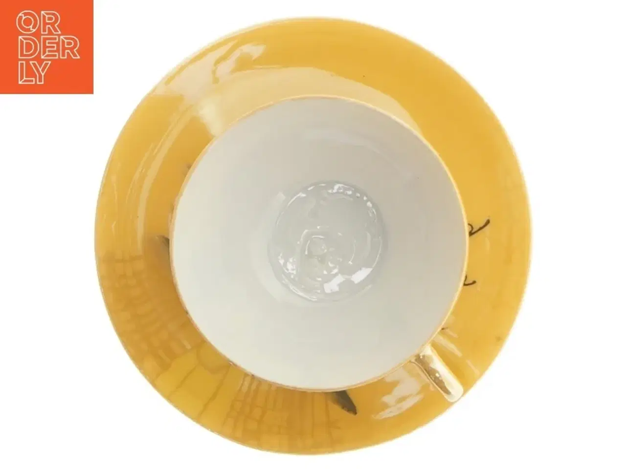 Billede 4 - Mokkakop med ansigt i bunden