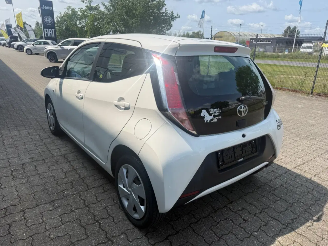 Billede 5 - Toyota Aygo 1,0 VVT-i x-cite