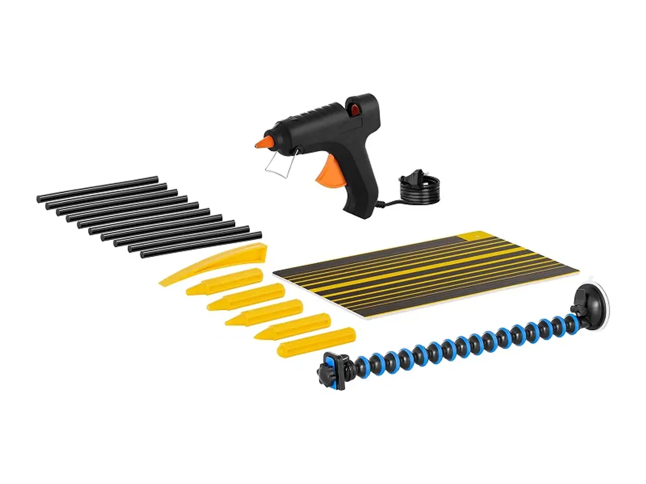 Billede 3 -  Komplet PDR-sæt 85 dele – Professionelt værktøj