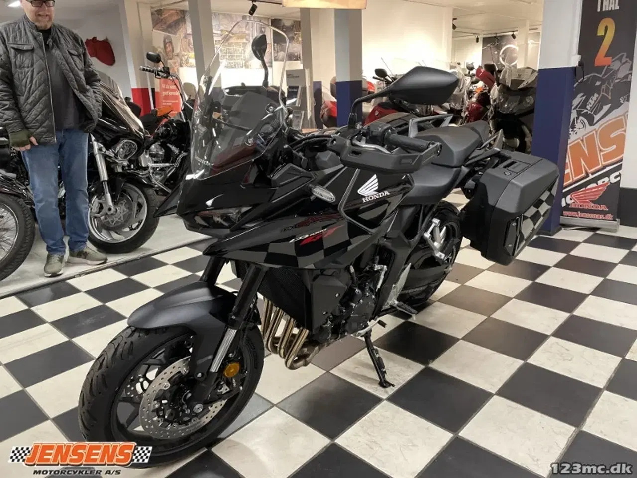 Billede 4 - Honda CB 1000 GT