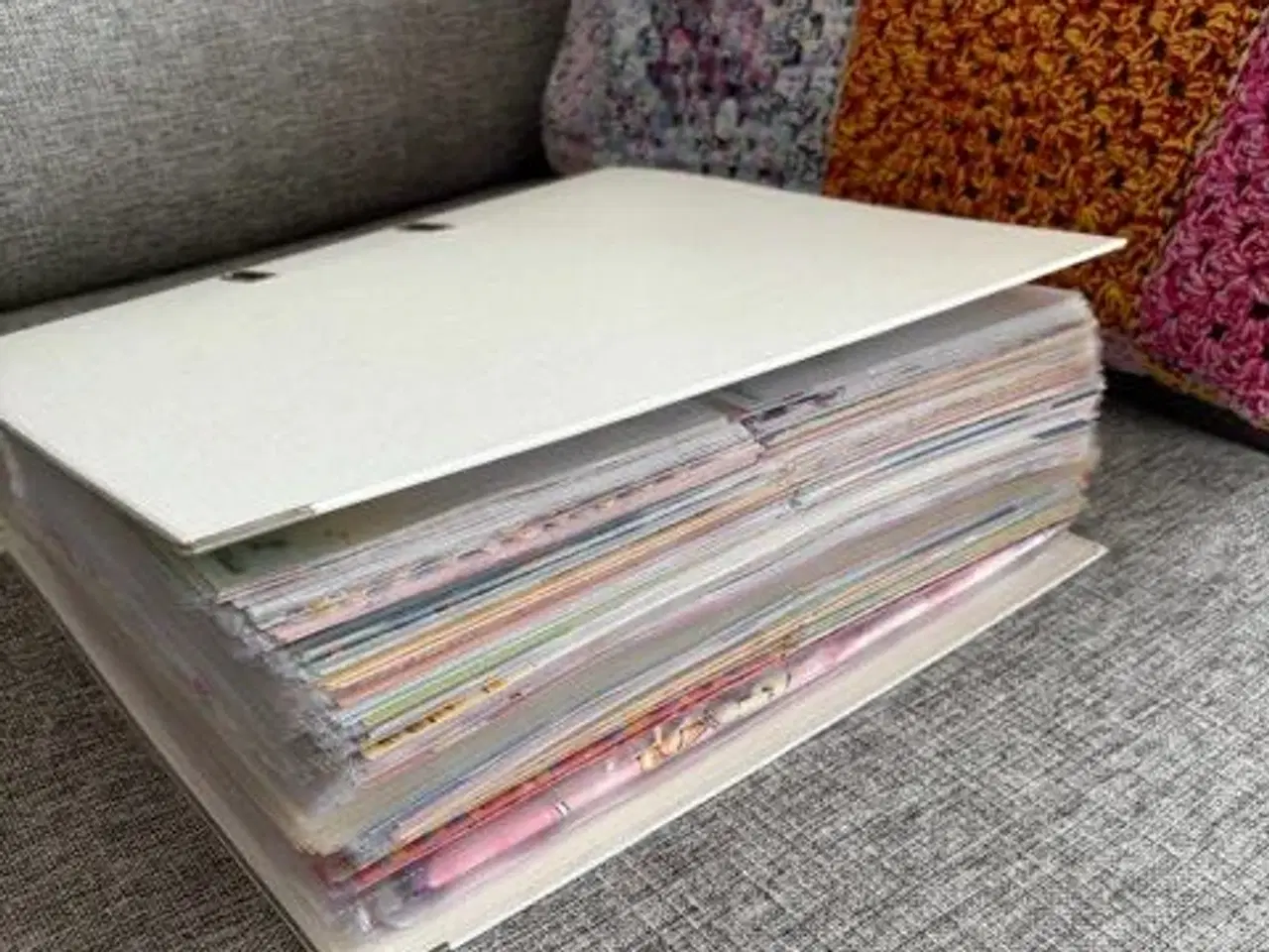 Billede 19 - Diddl papir mega samling 