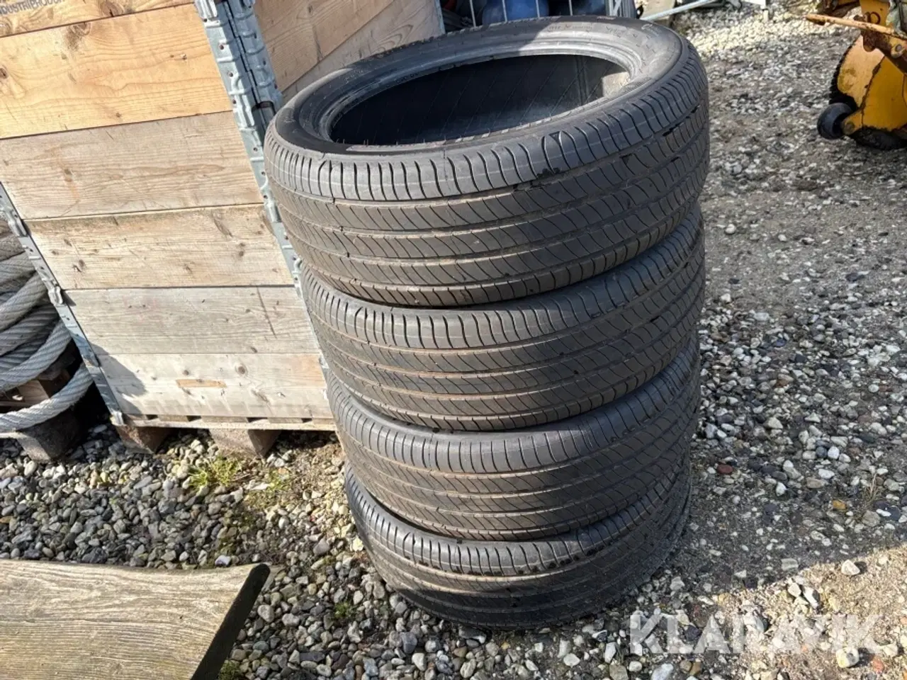 Billede 2 - Dæk Michelin E-Primacy til elbil 4 styk